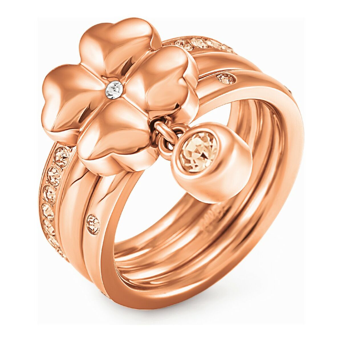 Ladies’ Ring Folli Follie 3R15T006RYC
