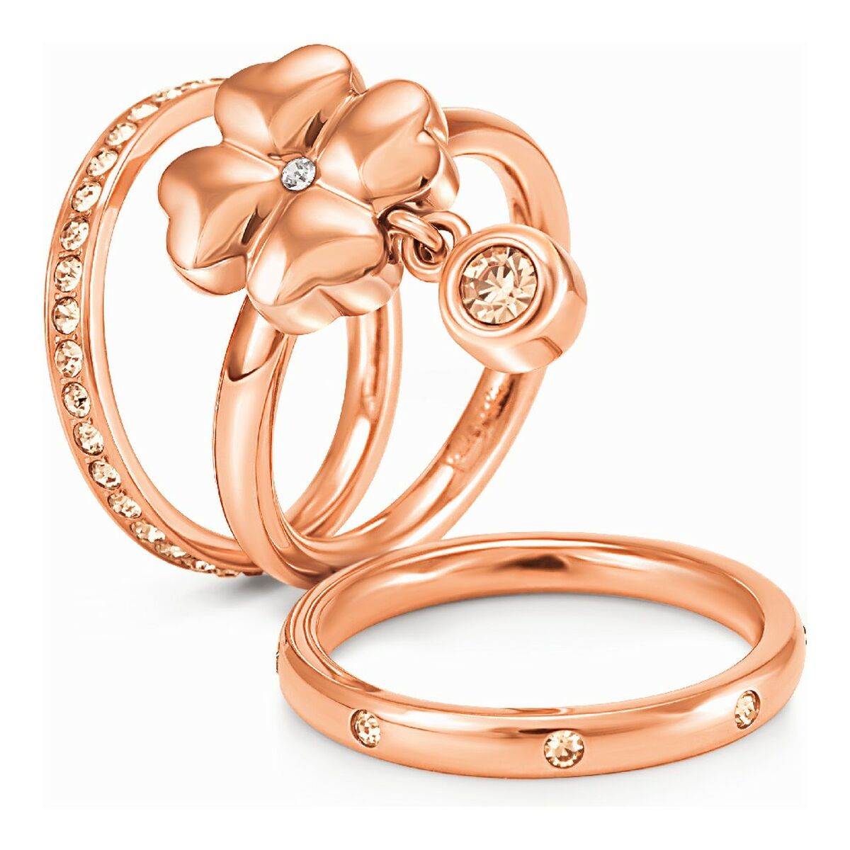Ladies’ Ring Folli Follie 3R15T006RYC