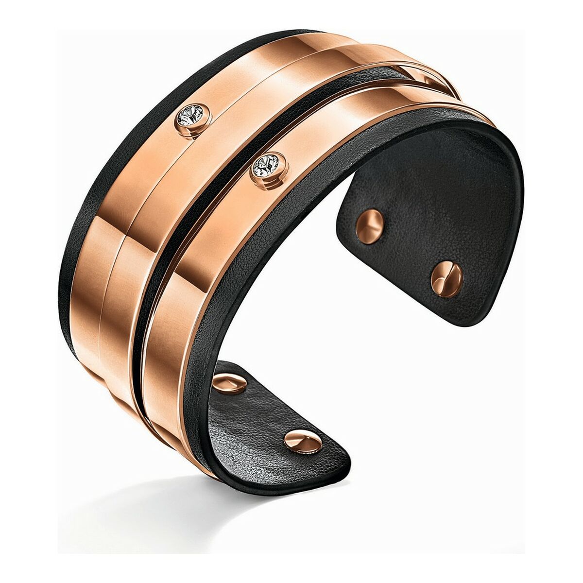 Ladies’ Bracelet Folli Follie 3B16T005 20 cm