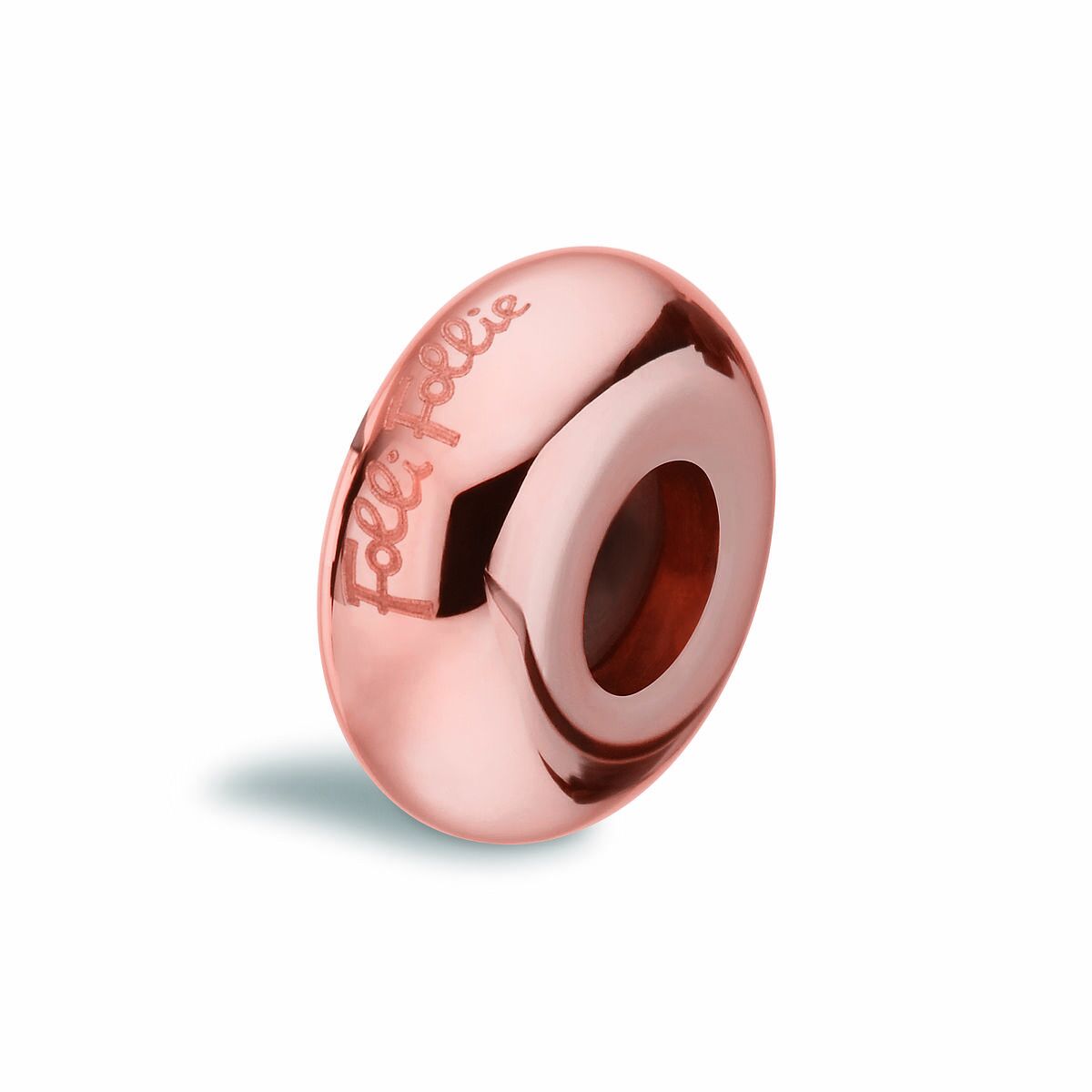 Ladies’ Beads Folli Follie 1P16T010R Golden 1 cm