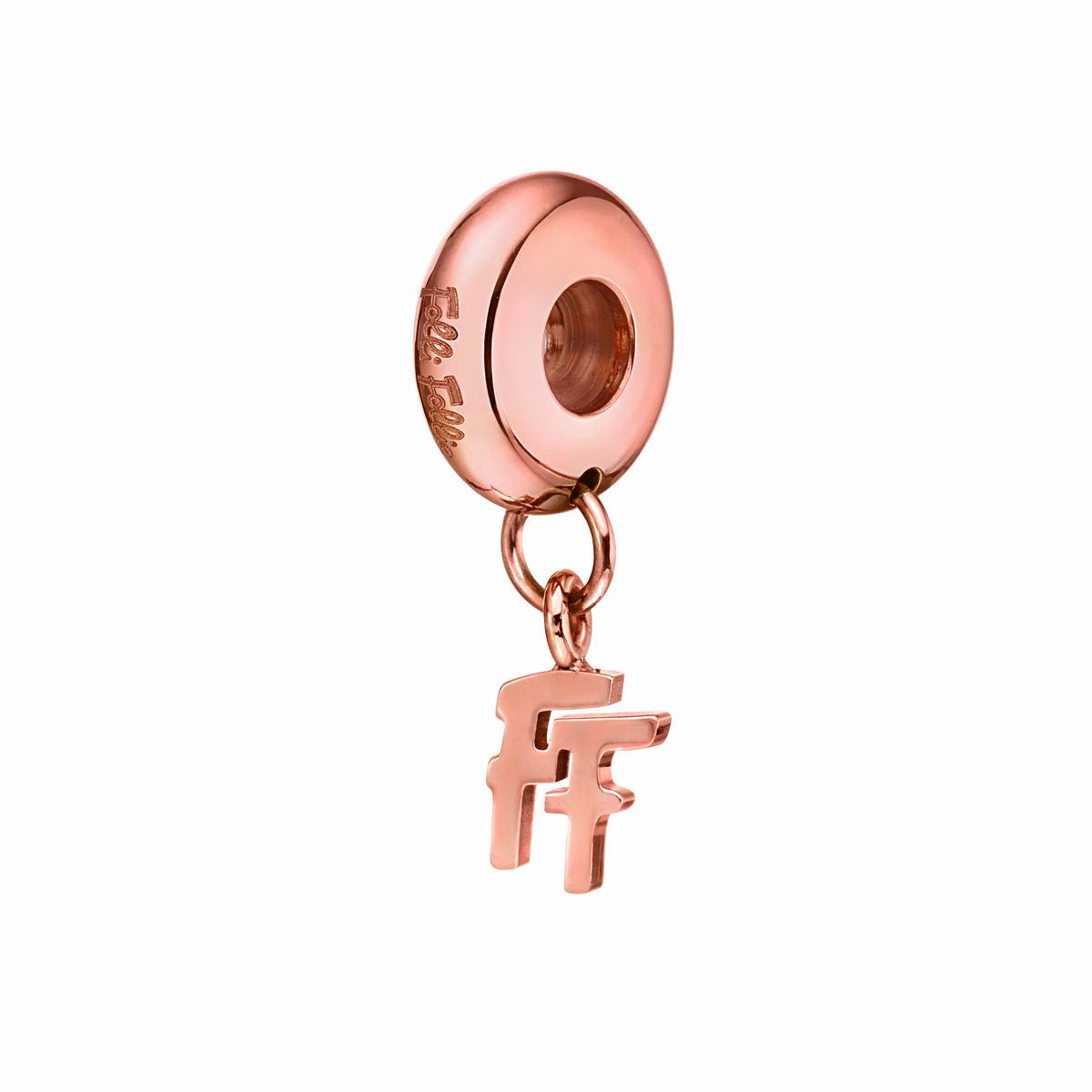Ladies’ Beads Folli Follie 1P16T011R Golden 1 cm