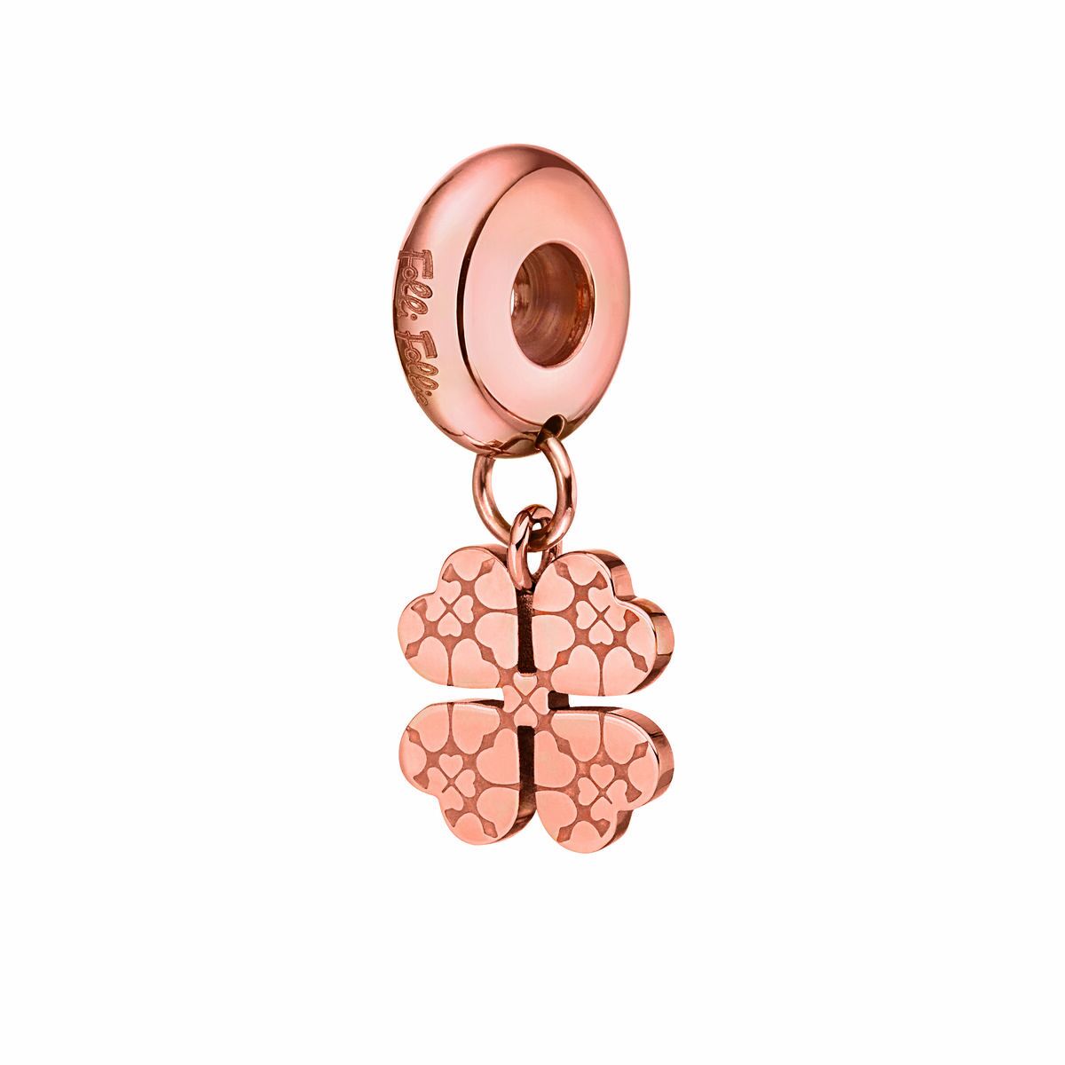 Ladies’ Beads Folli Follie 1P16T012R Golden 1 cm
