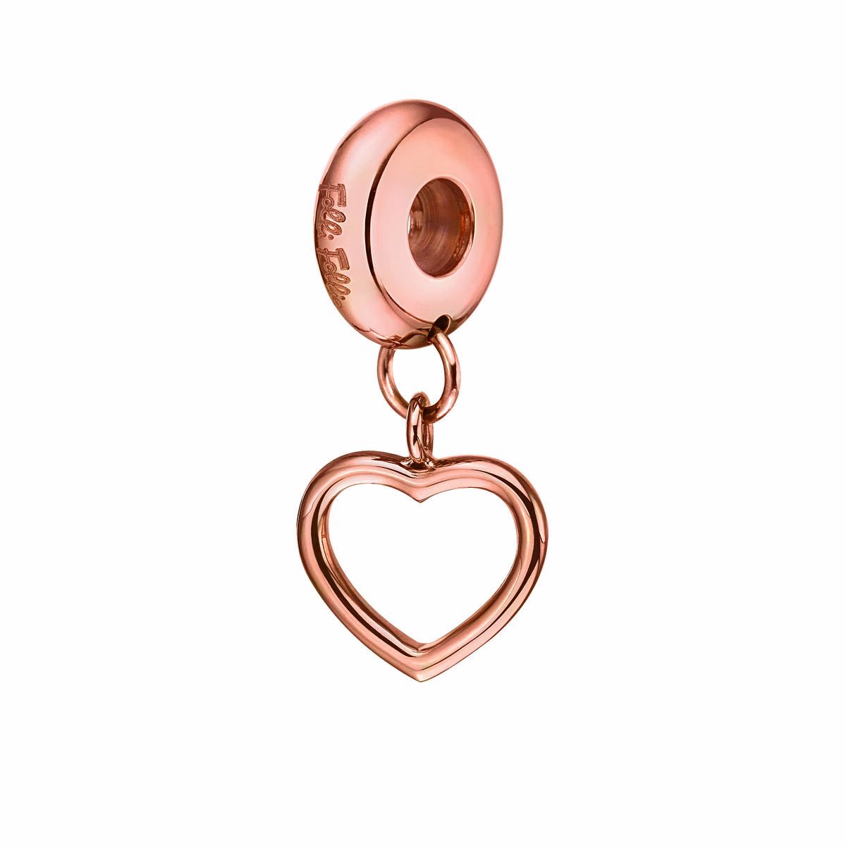 Ladies’ Beads Folli Follie 1P16T013R Golden 1 cm