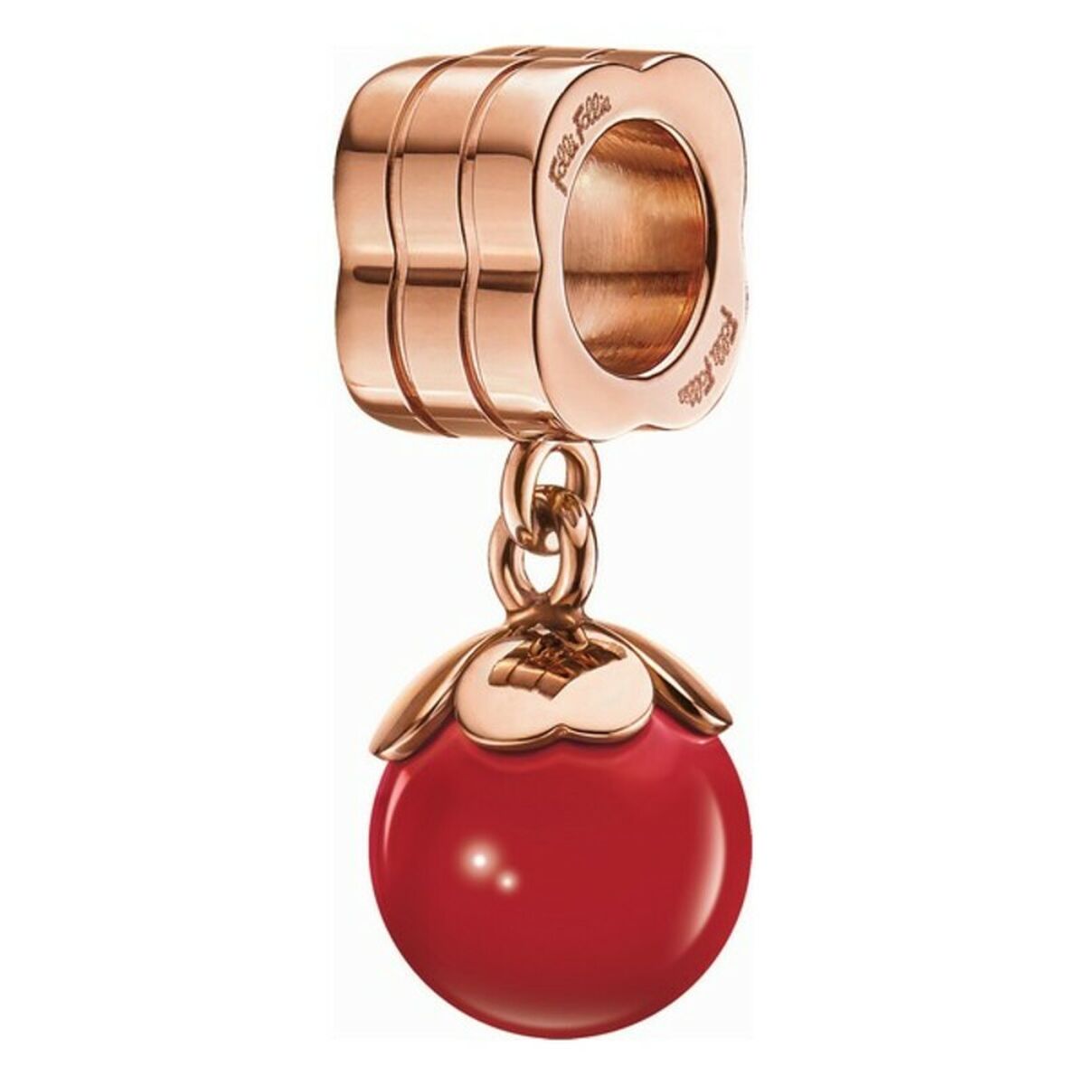 Ladies’Beads Folli Follie 3P16T014RR Red (1 cm)