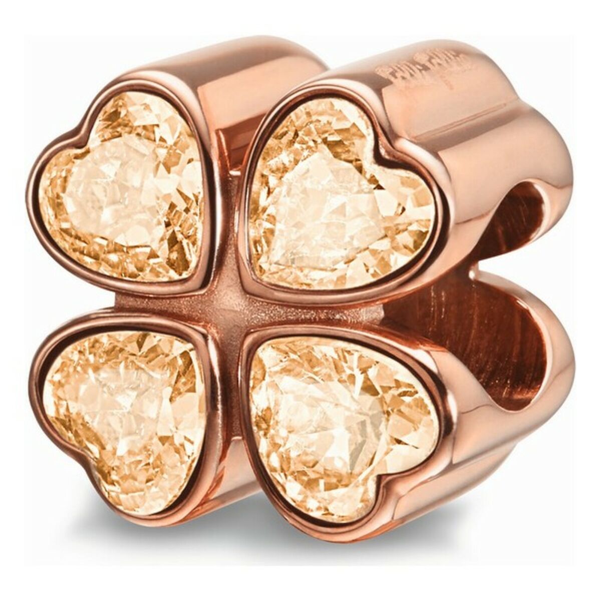 Ladies’Beads Folli Follie 3P16T009RS Rose gold (1 cm)