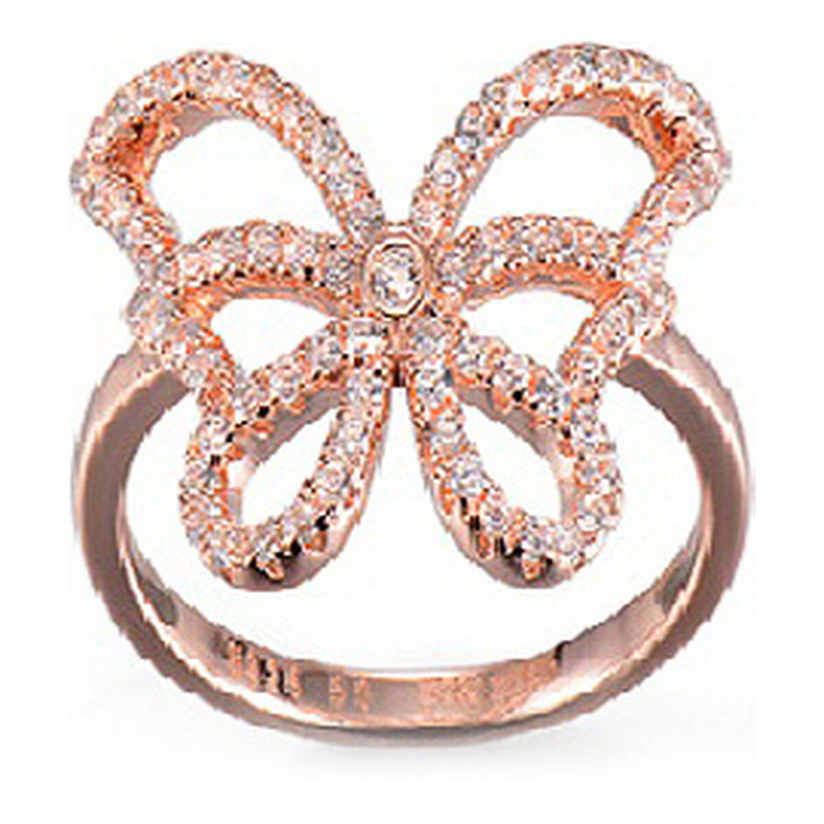 Ladies’ Ring Folli Follie 3R16S025RC Ladies’ Ring Folli Follie 3R16S025RC