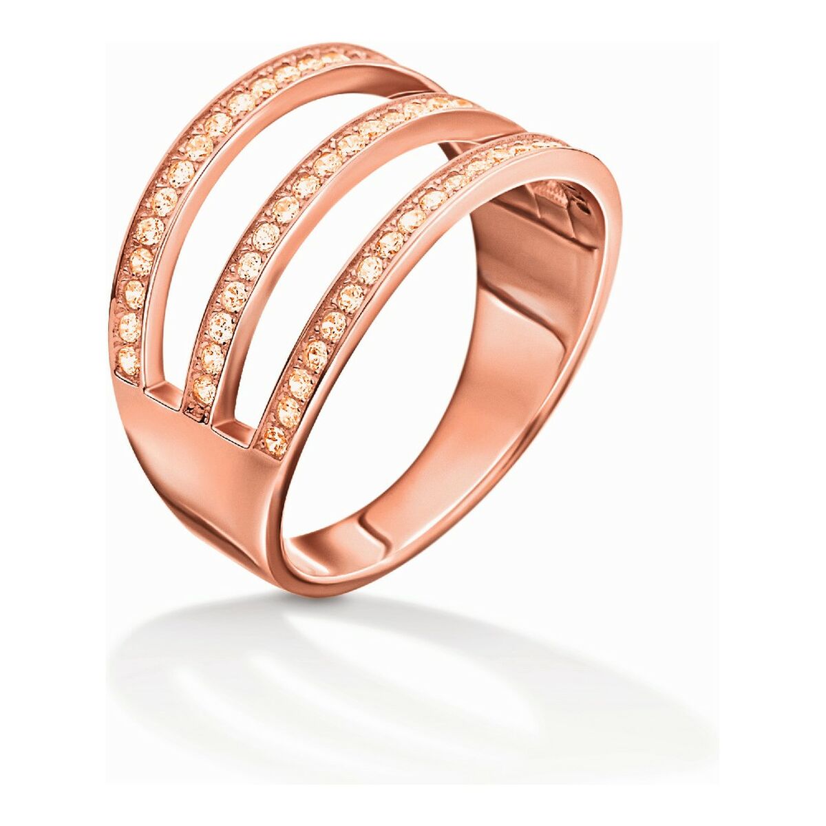 Ladies’ Ring Folli Follie 3R15S091RS