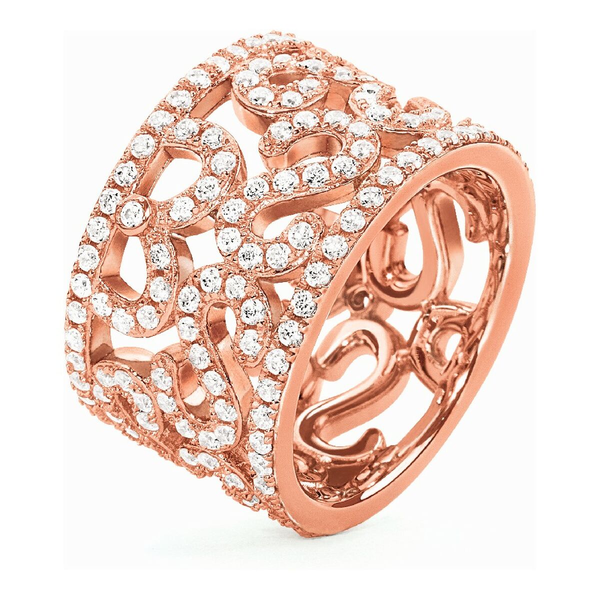 Ladies’ Ring Folli Follie 3R17S002RC