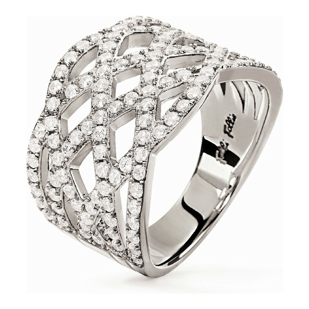 Ladies’ Ring Folli Follie 3R17S005C