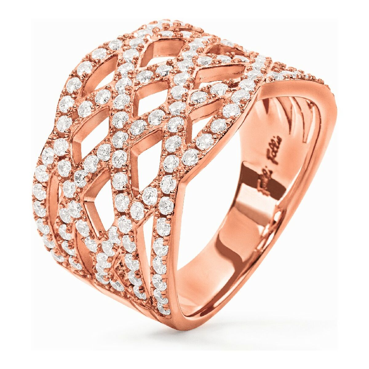 Ladies’ Ring Folli Follie 3R17S005RC