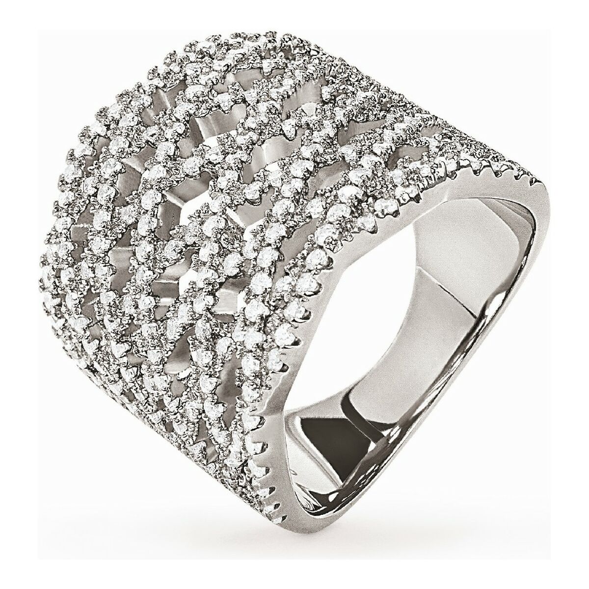 Ladies’ Ring Folli Follie 3R17S006C