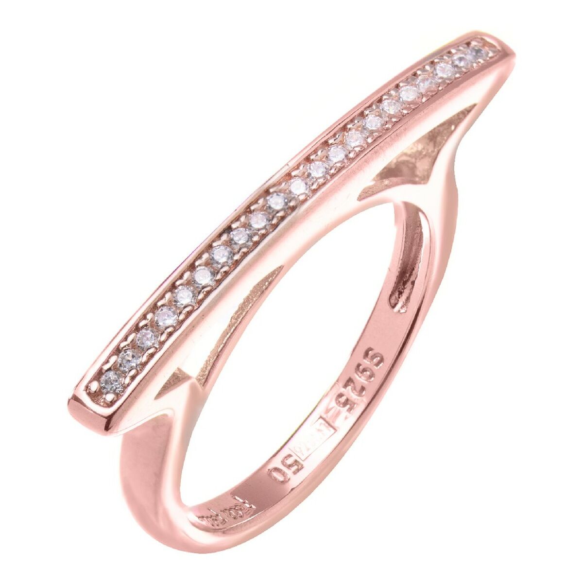 Ladies’ Ring Folli Follie 3R17S012RC