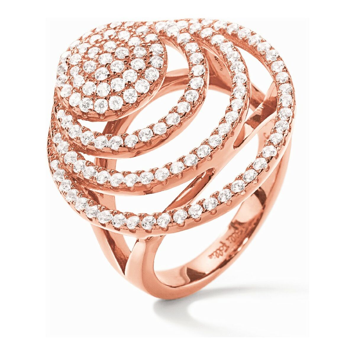 Ladies’ Ring Folli Follie 3R17S034RC