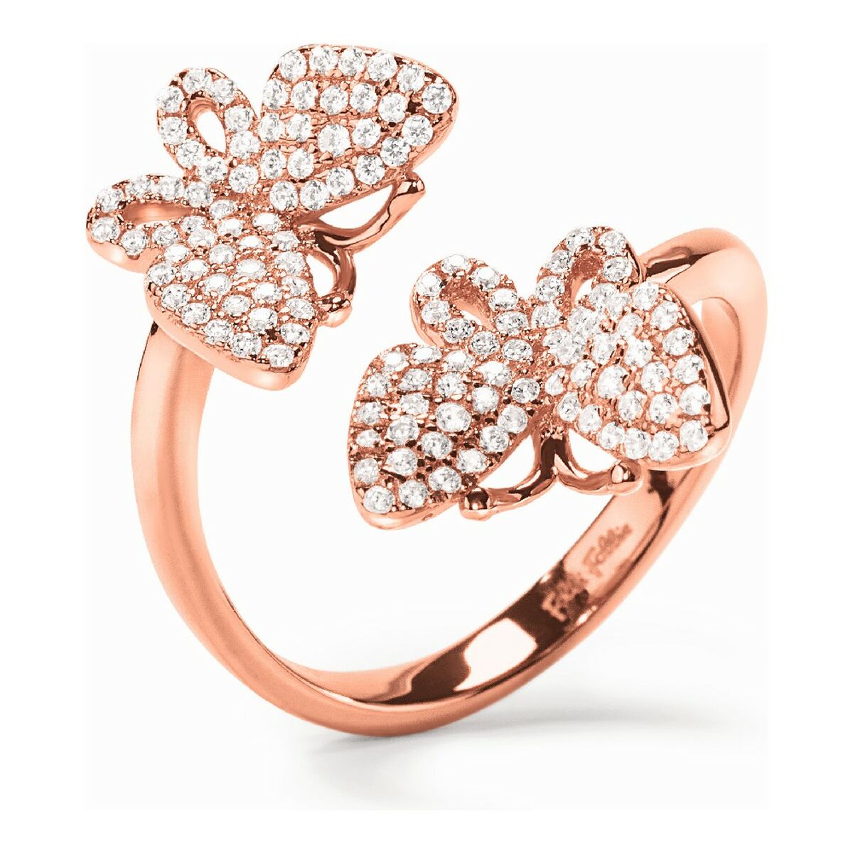 Ladies’ Ring Folli Follie 3R17S014RC