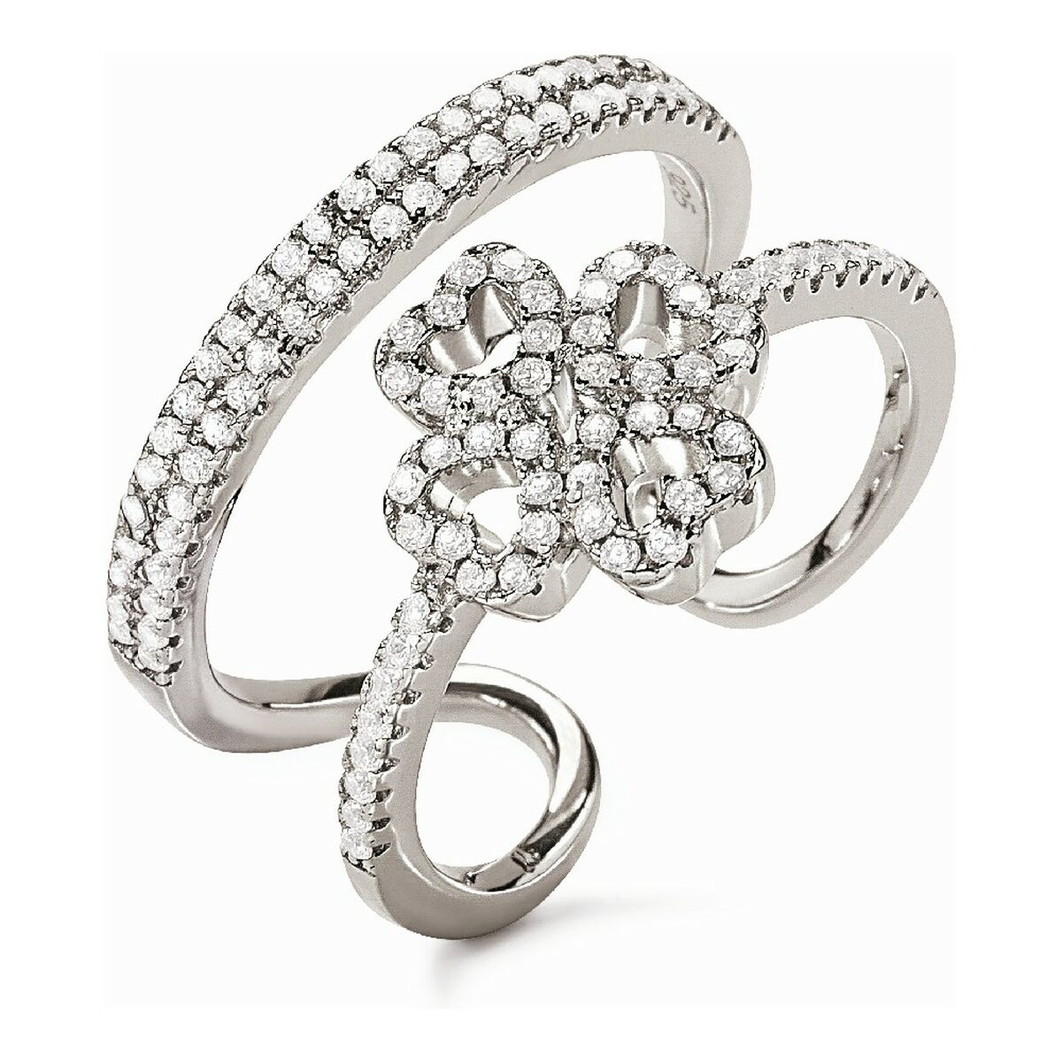 Ladies’ Ring Folli Follie 3R17S015C