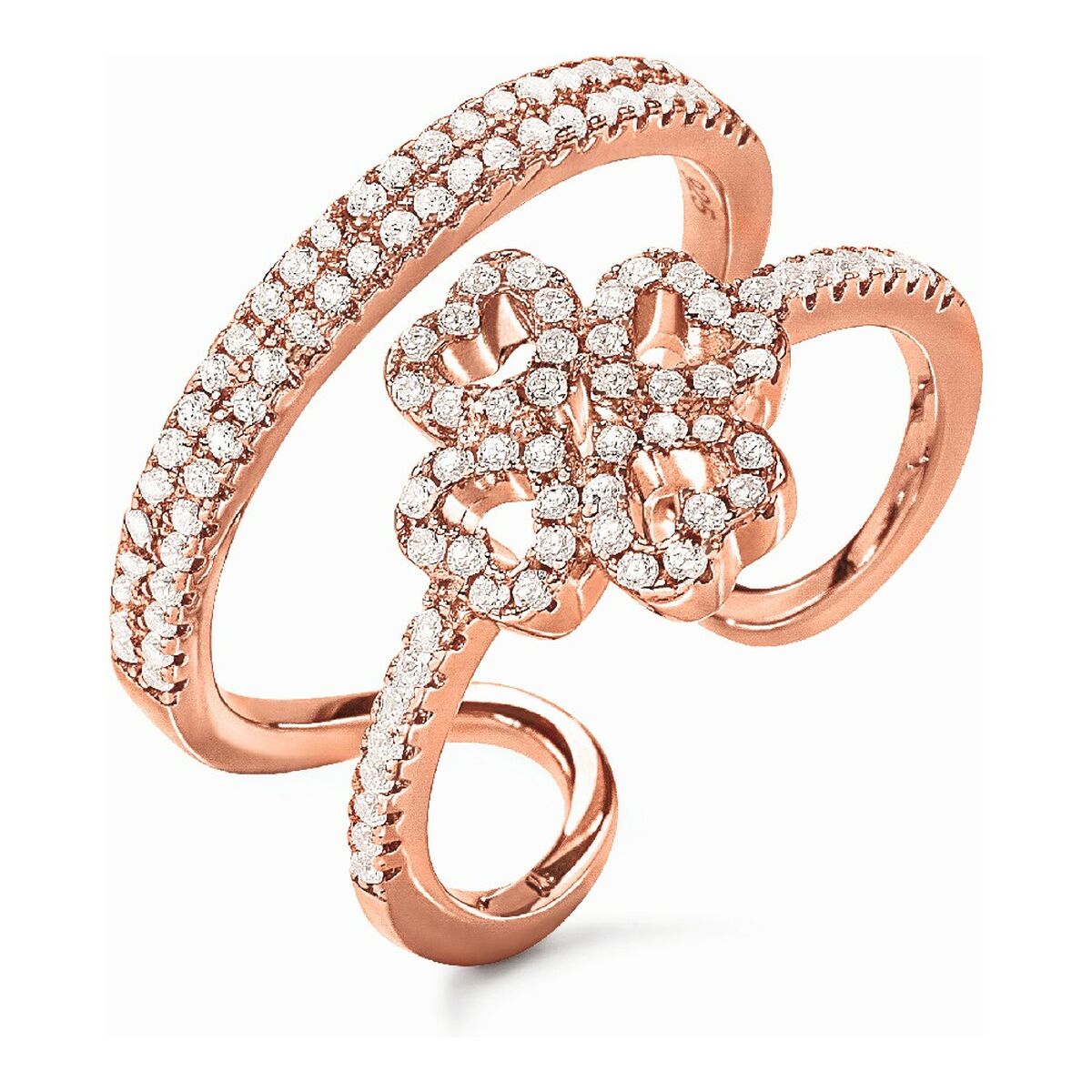 Ladies’ Ring Folli Follie 3R17S015RC