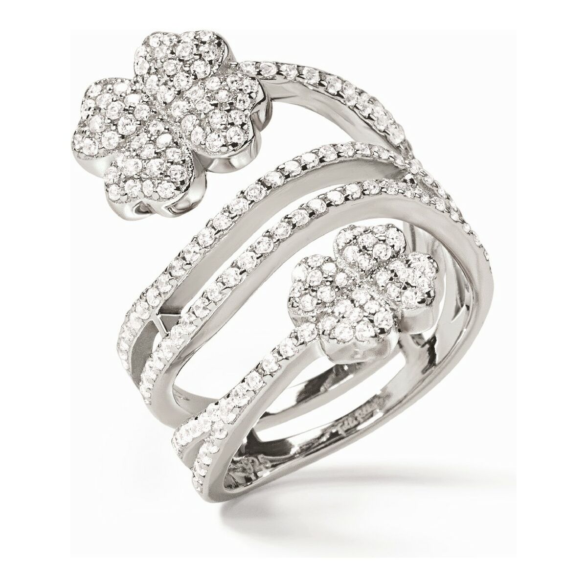 Ladies’ Ring Folli Follie 3R17S048C