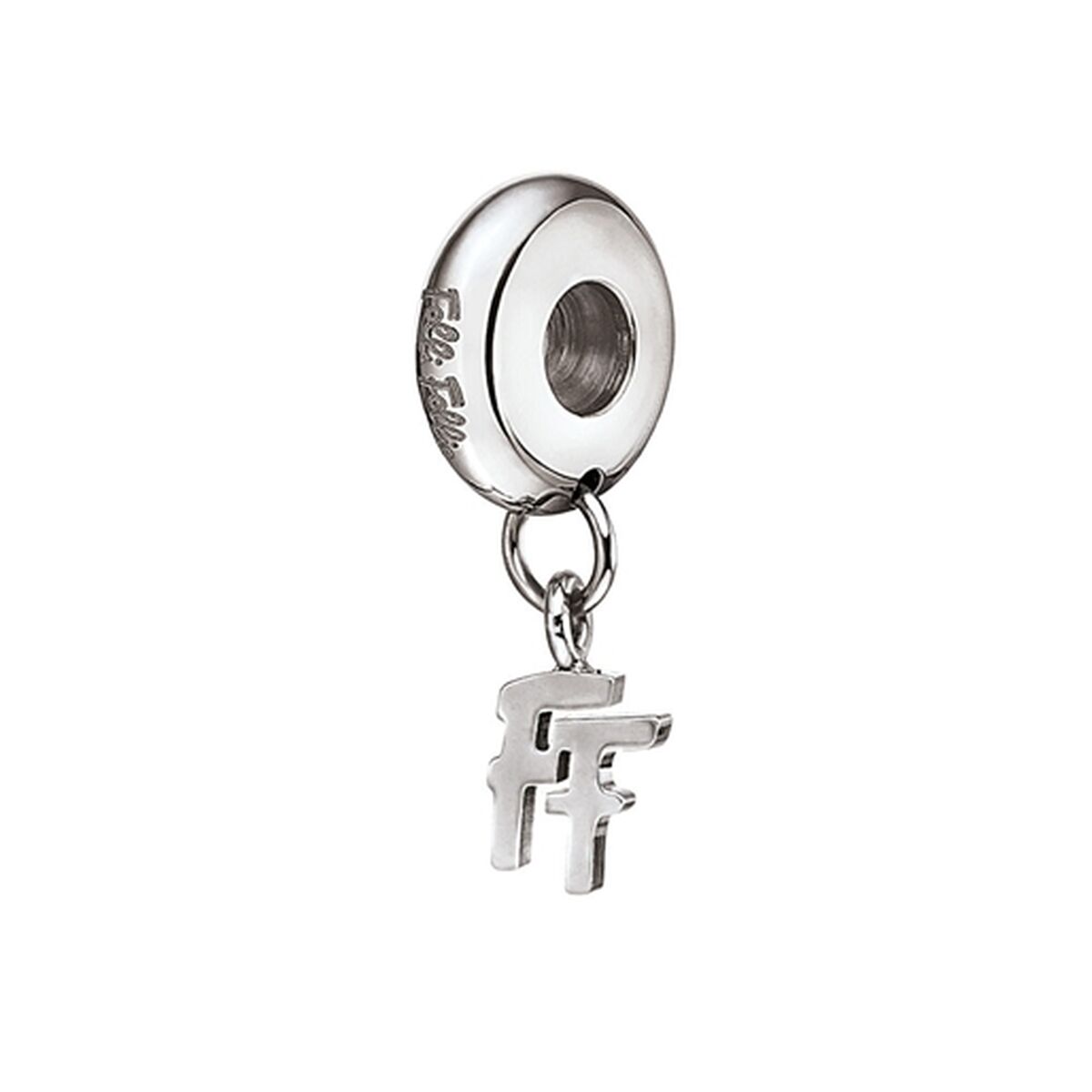 Ladies’ Beads Folli Follie 1P16F011 Silver 1 cm Ladies’ Beads Folli Follie 1P16F011 Silver 1 cm