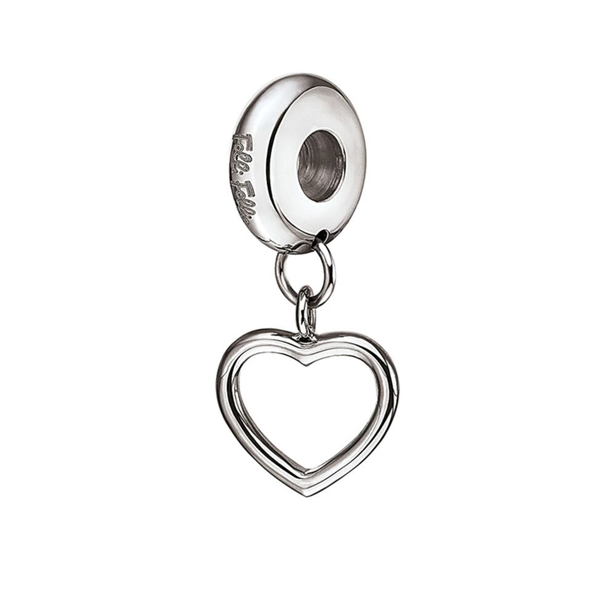 Ladies’ Beads Folli Follie 1P16F013 Silver 1 cm Ladies’ Beads Folli Follie 1P16F013 Silver 1 cm