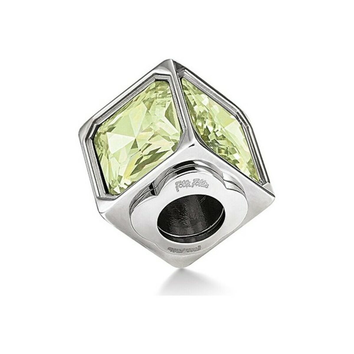 Ladies’Beads Folli Follie 3P16F008CE Green (1 cm) Ladies’Beads Folli Follie 3P16F008CE Green (1 cm)