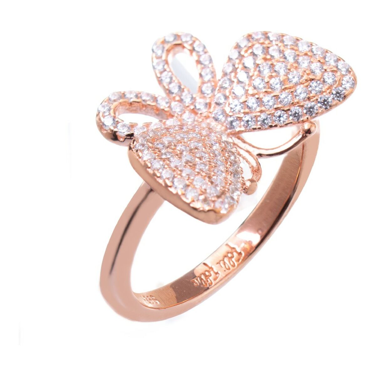 Ladies’ Ring Folli Follie 3R17S062RC