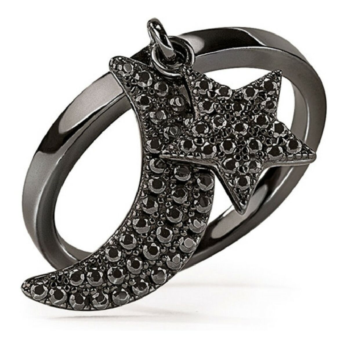 Ladies’ Ring Folli Follie 3R17S059KK