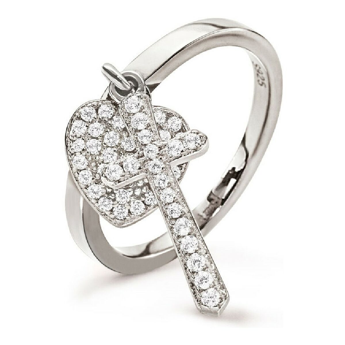 Ladies’ Ring Folli Follie 3R17S060C