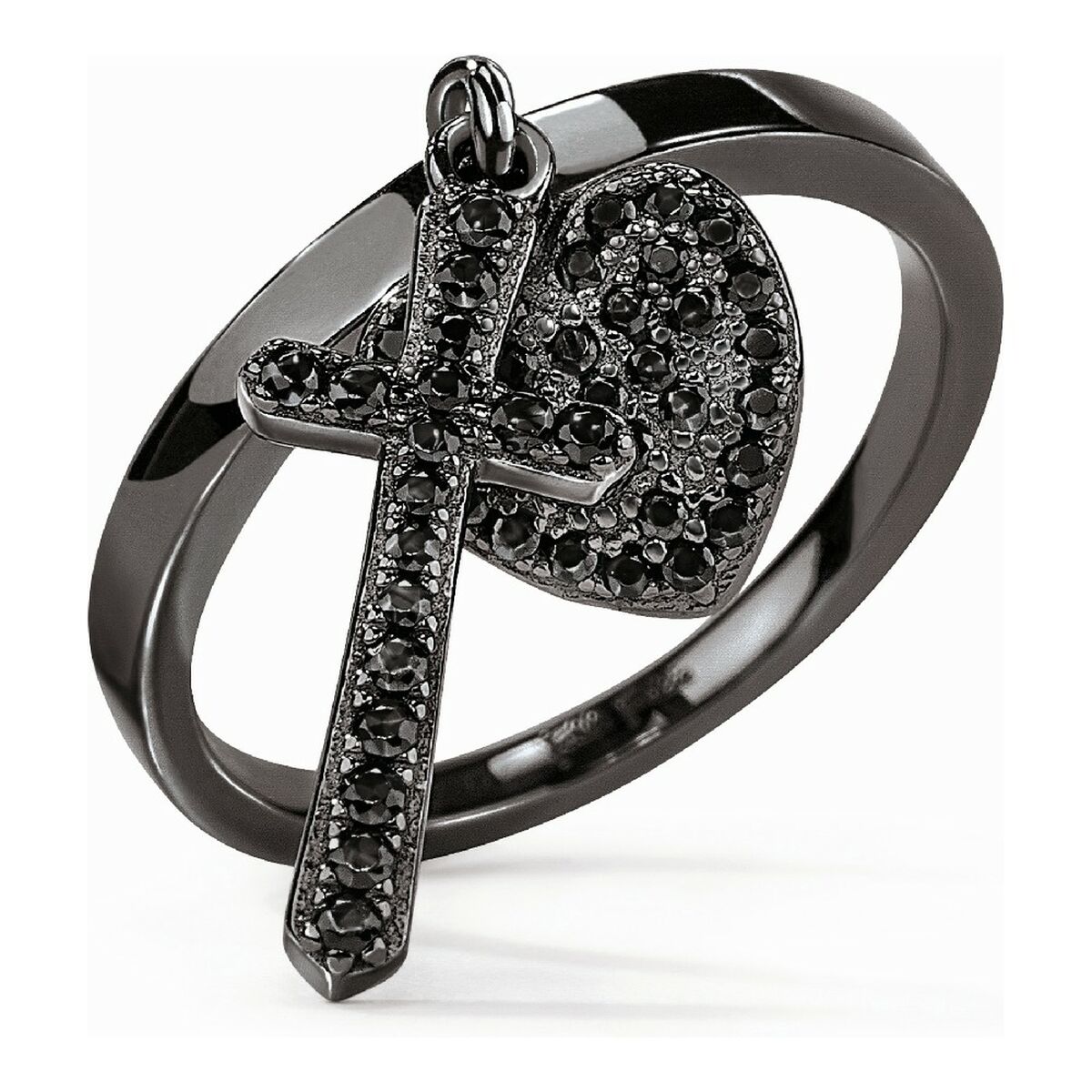 Ladies’ Ring Folli Follie 3R17S060KK