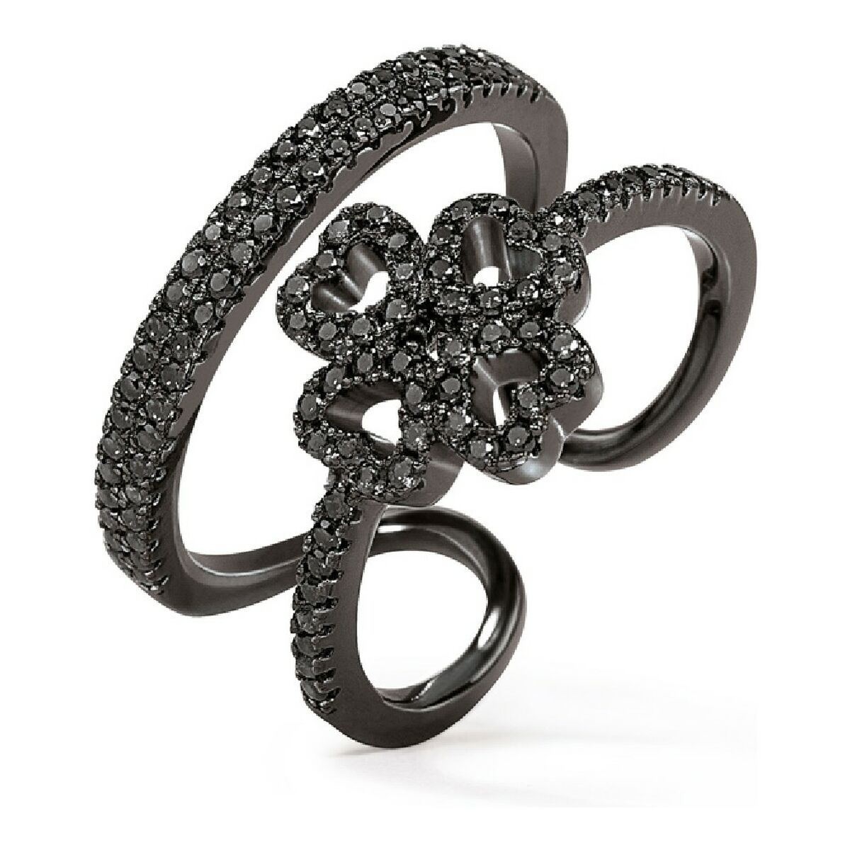 Ladies’ Ring Folli Follie 3R17S015KK