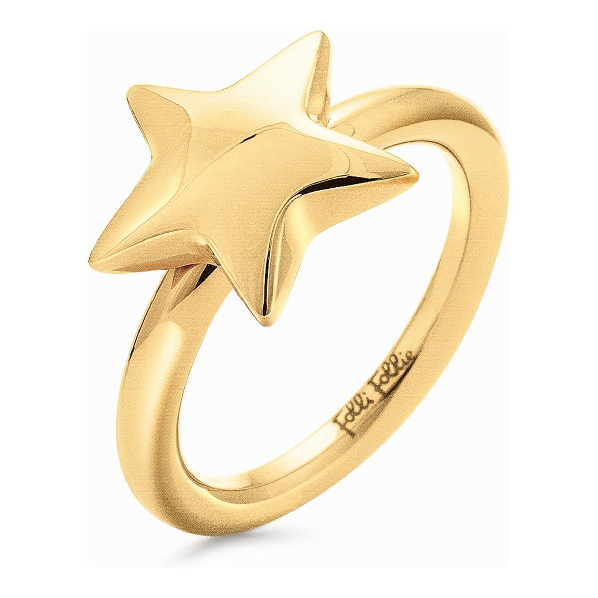 Ladies’ Ring Folli Follie 1R17T015Y