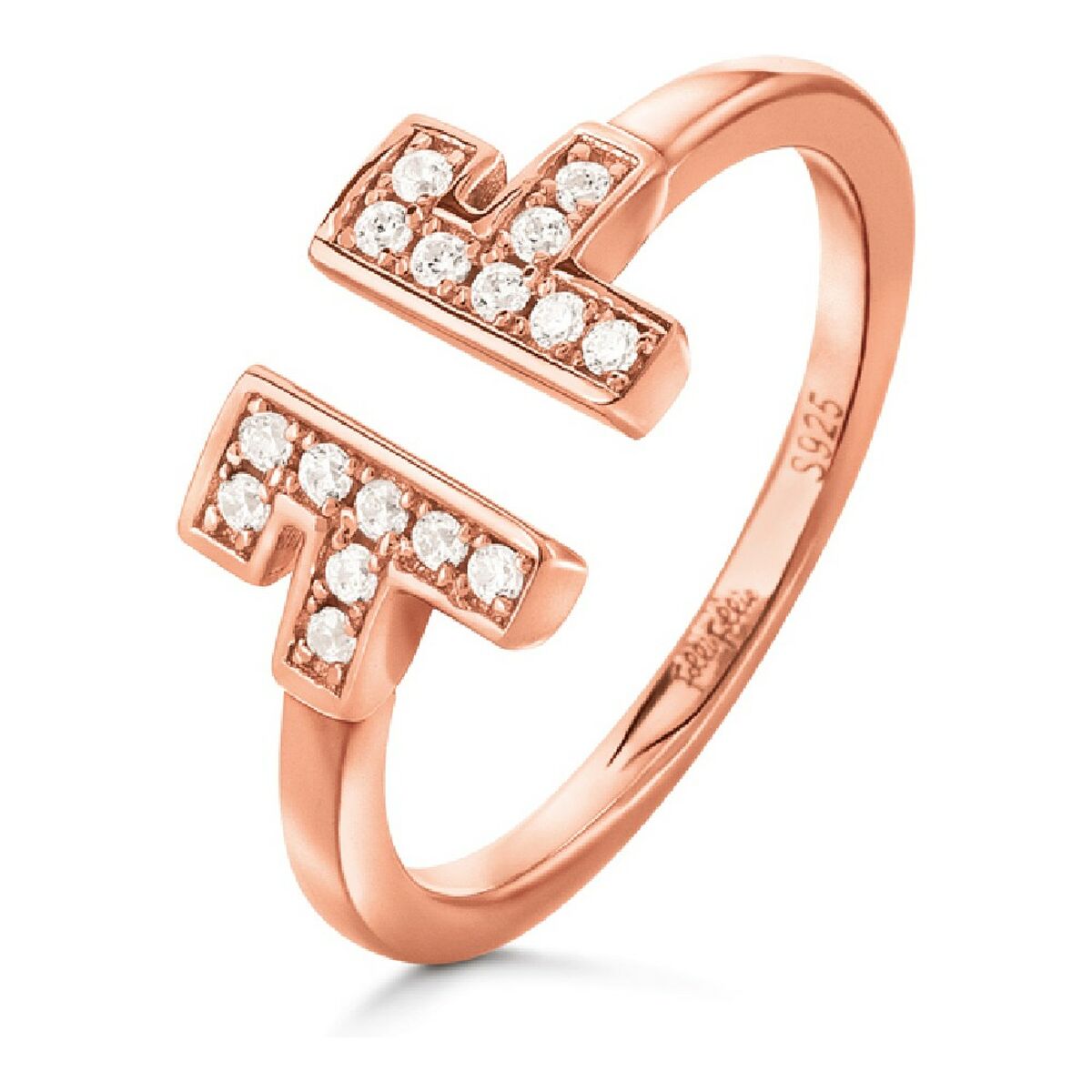 Ladies’ Ring Folli Follie 3R18S007RC