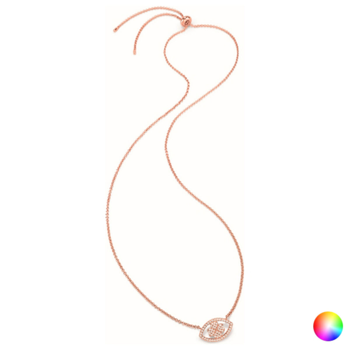Ladies’ Necklace Folli Follie 65 cm