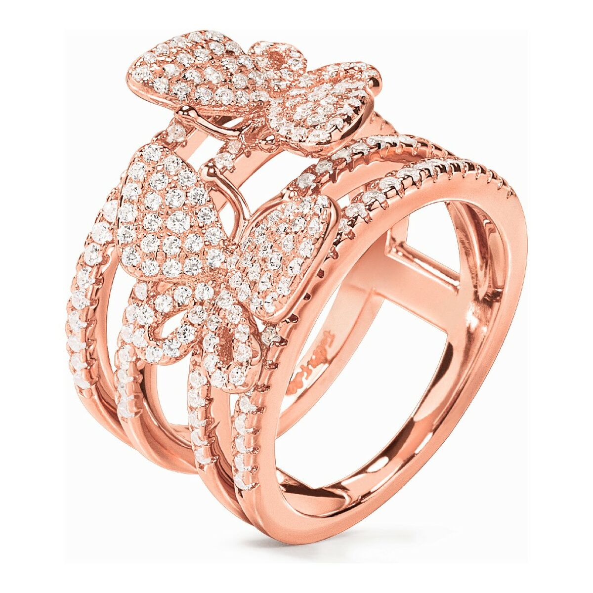 Ladies’ Ring Folli Follie 3R17S086RC
