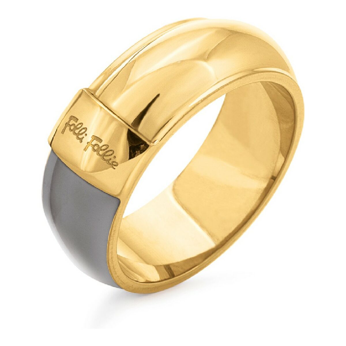 Ladies’ Ring Folli Follie 1R18T001YA Ladies’ Ring Folli Follie 1R18T001YA