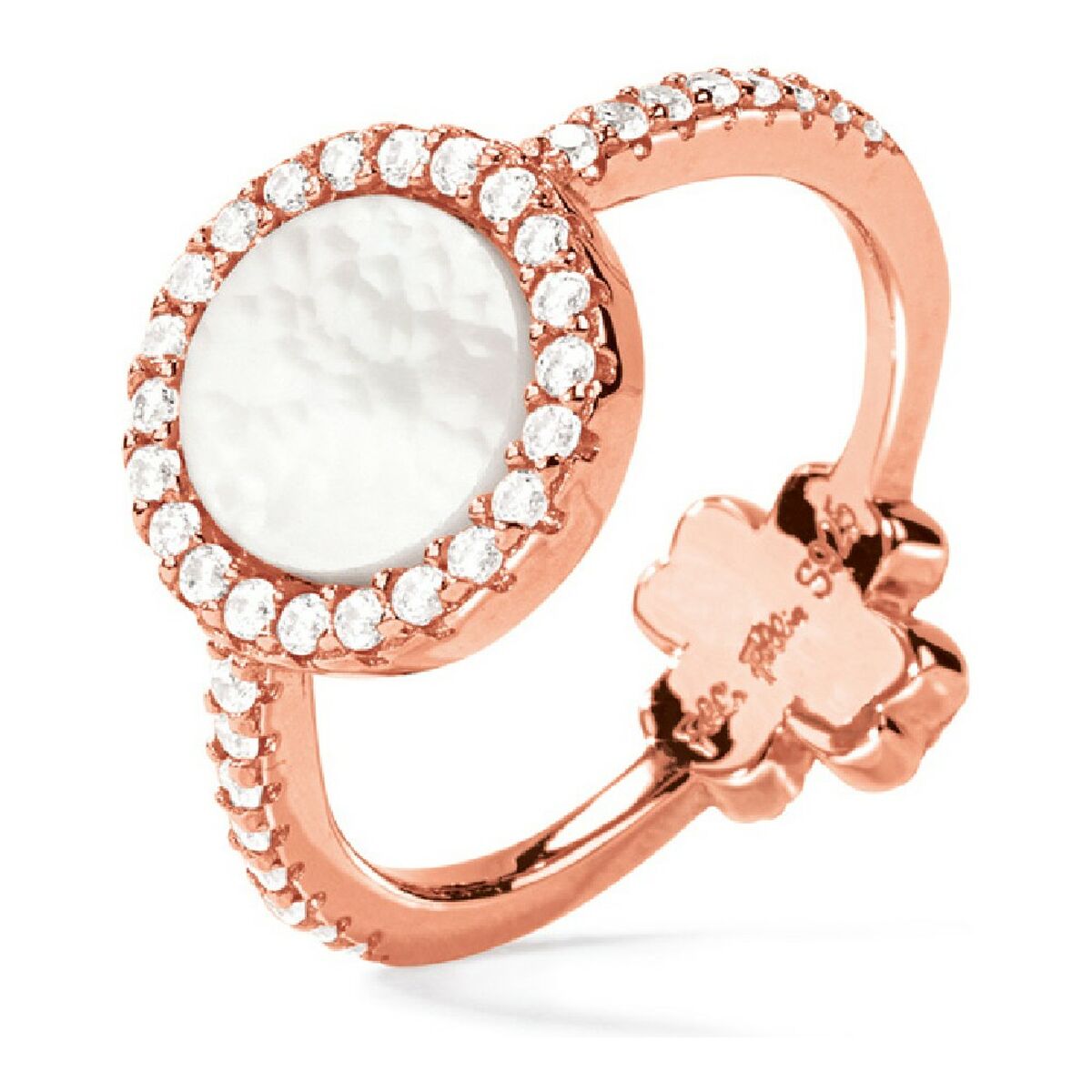 Ladies’ Ring Folli Follie 3R18S042RWC