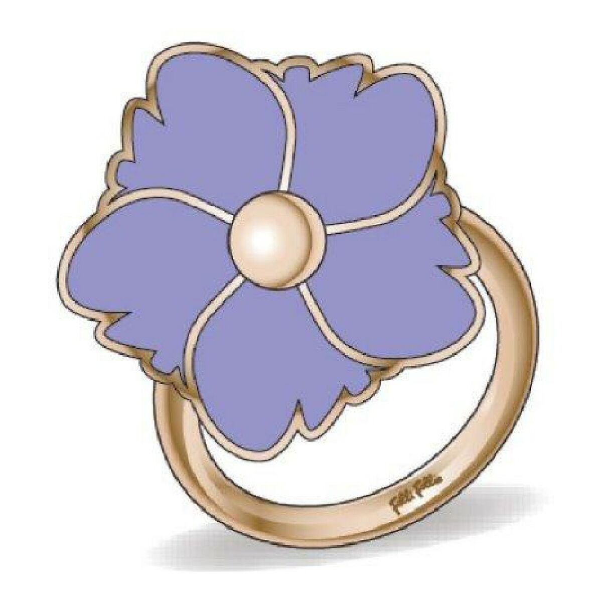 Ladies’ Ring Folli Follie 3R19T008RV