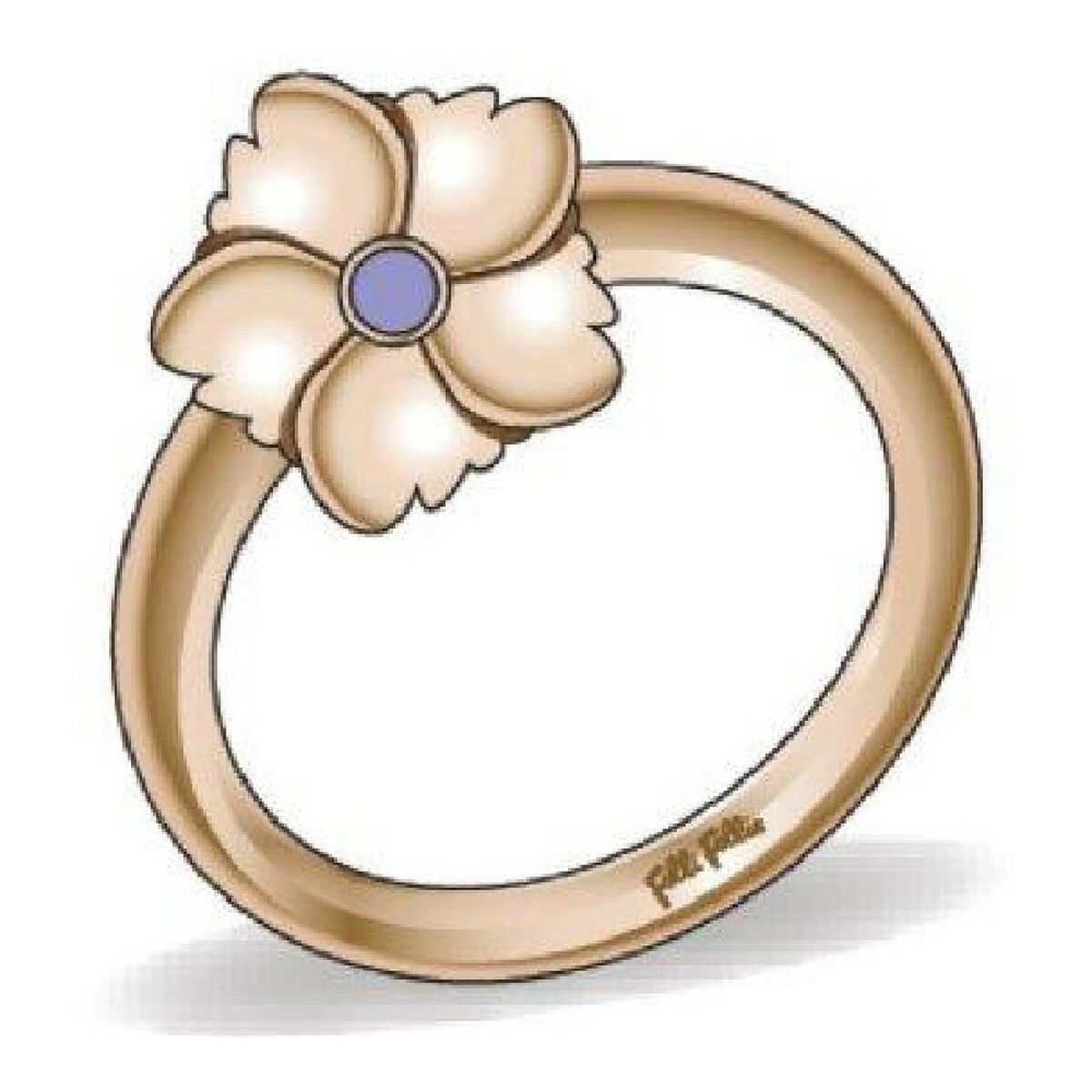 Ladies’ Ring Folli Follie 3R19T010RV-52 (12)