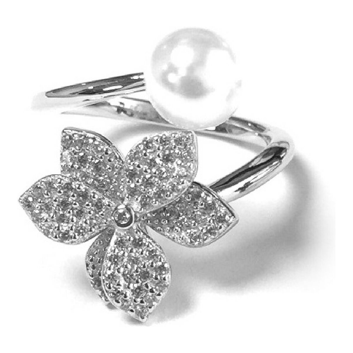 Ladies’ Ring Folli Follie 3R19S150CW