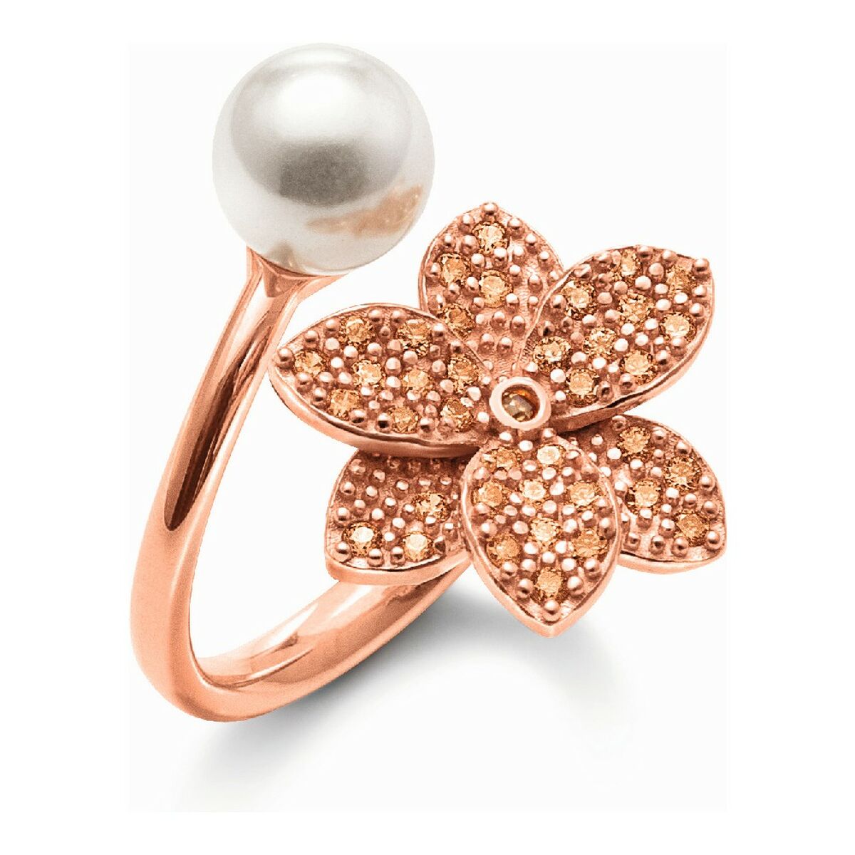 Ladies’ Ring Folli Follie 3R19S150RSW