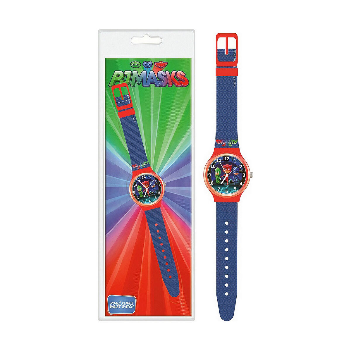 Infant’s Watch PJ Masks PJ MASKS (SUPERPIGIAMINI) (Ø 34 mm)