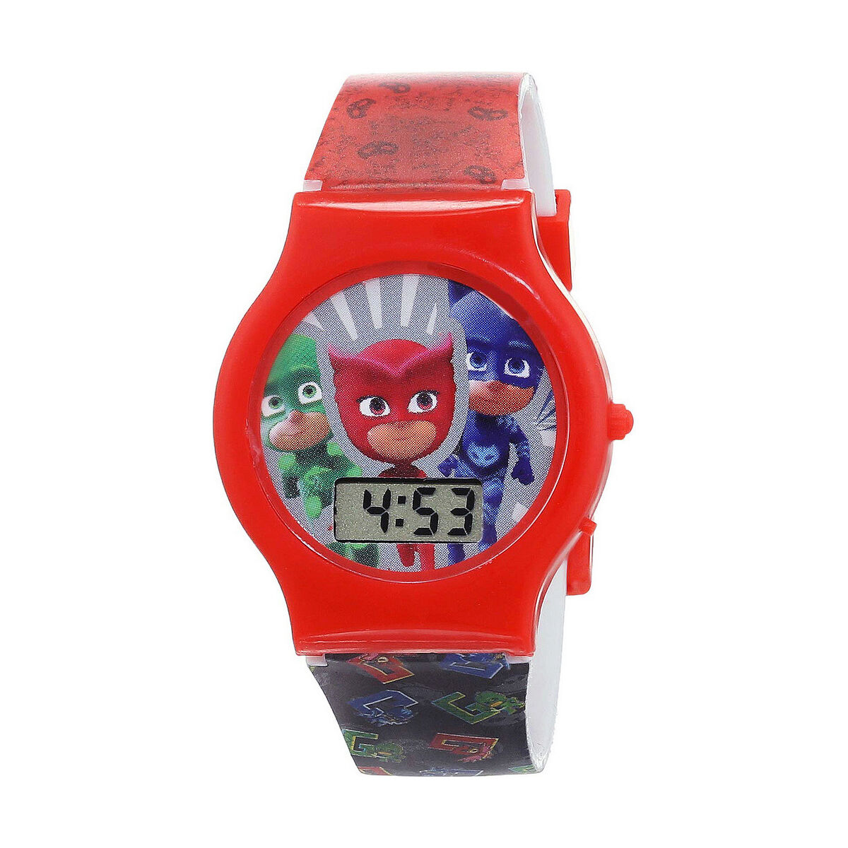 Infant’s Watch PJ Masks PJ MASKS – CLAMSHELL (Ø 32 mm) (Ø 33 mm)