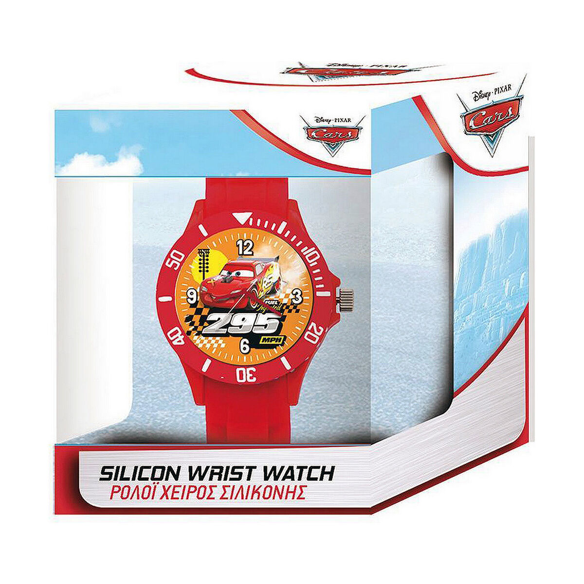 Infant’s Watch Cars CARS – COLOR BOX (Ø 32 mm) (Ø 33 mm)