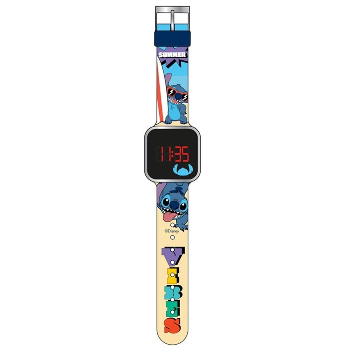 Infant’s Watch Lilo & Stitch LILO & STITCH – LED WATCH 33 mm Infant’s Watch Lilo & Stitch LILO & STITCH – LED WATCH 33 mm