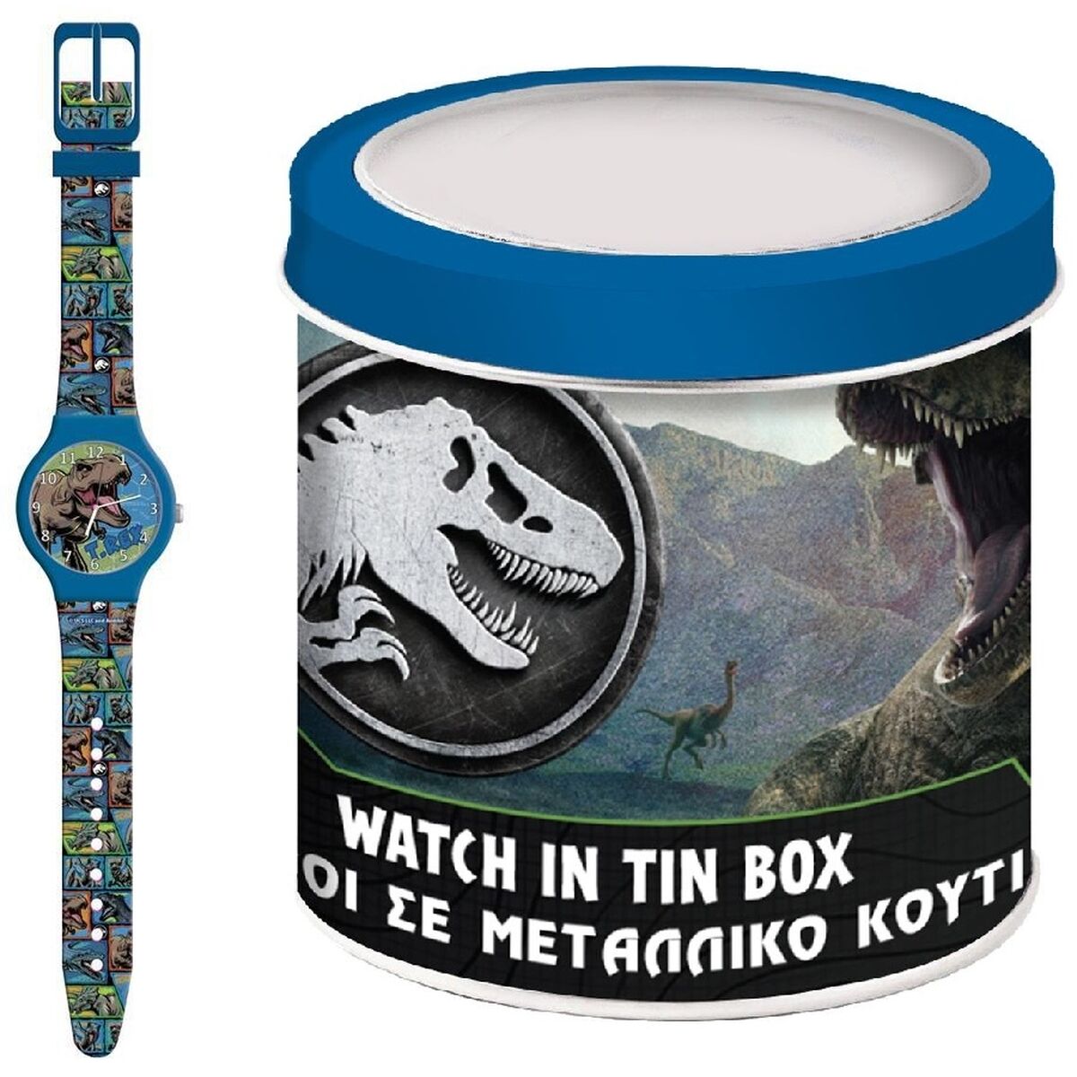 Infant’s Watch Jurassic Park 000570996 – TIN BOX (Ø 33 mm)