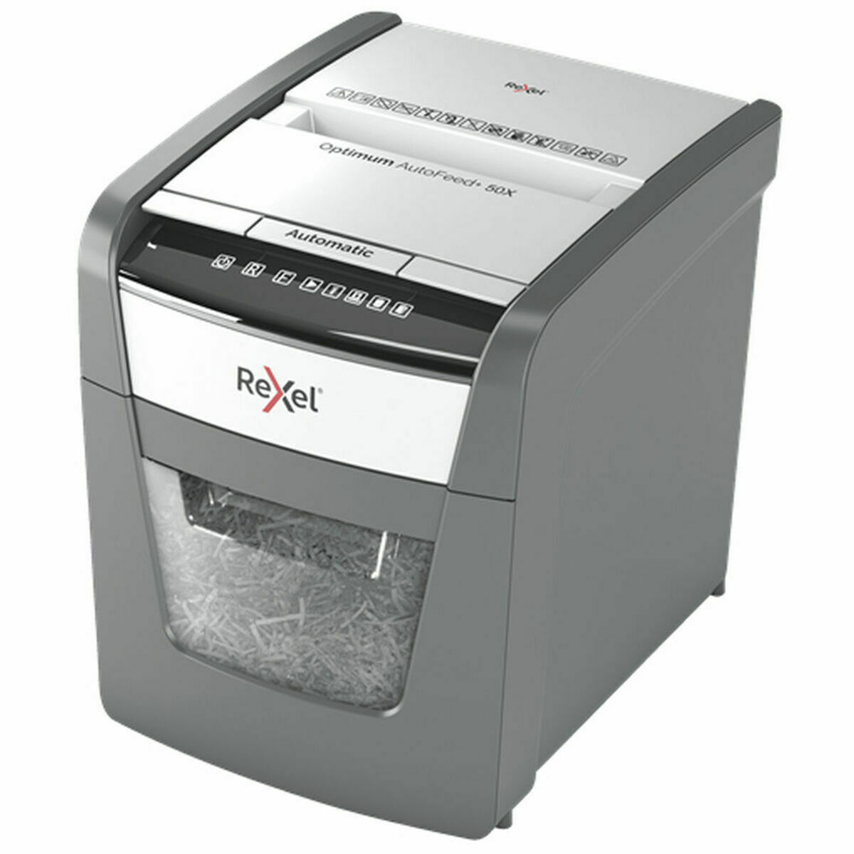 Paper Shredder Rexel Optimum AutoFeed 50X 20 L Paper Shredder Rexel Optimum AutoFeed 50X 20 L