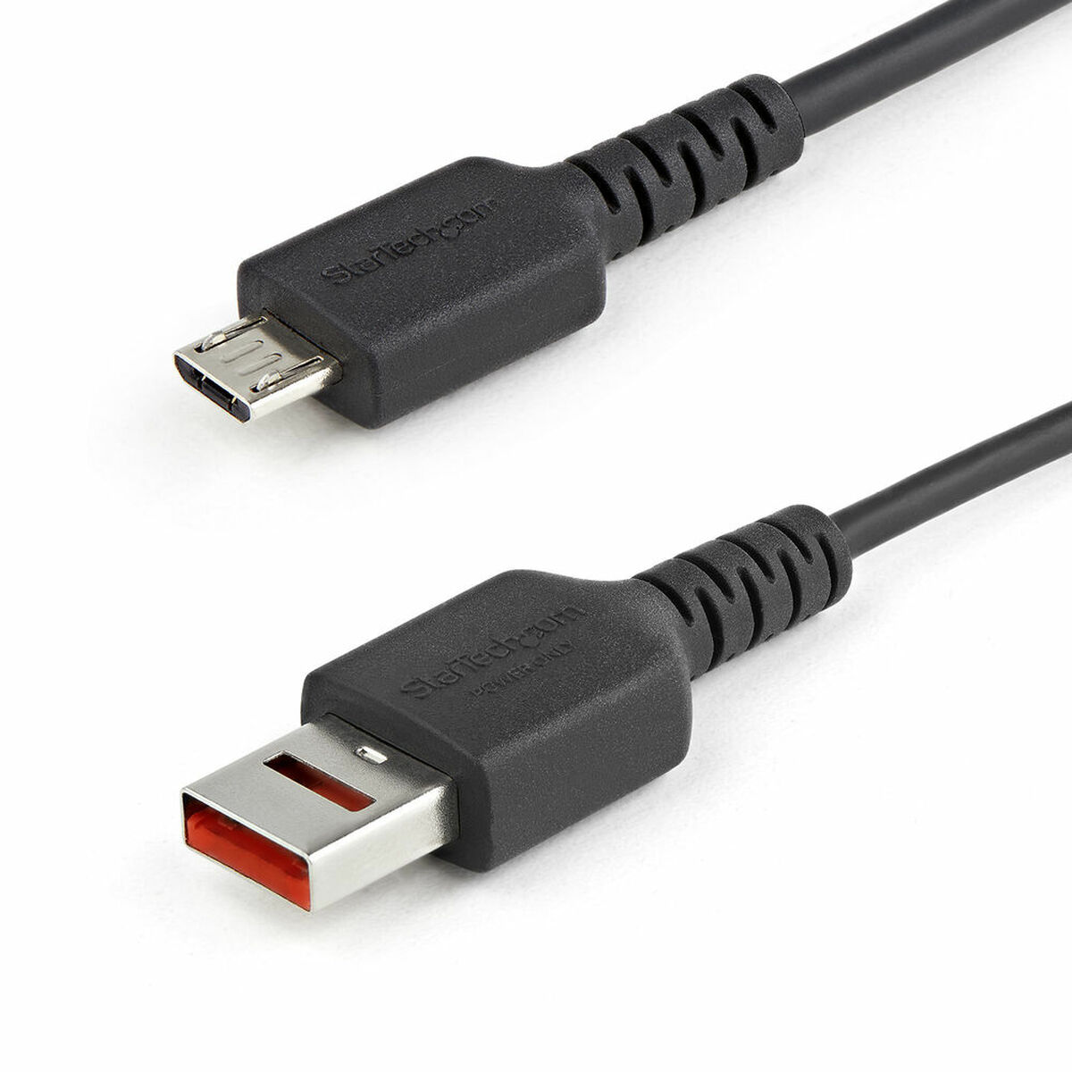 USB Cable Startech USBSCHAU1M USB A Black USB Cable Startech USBSCHAU1M USB A Black