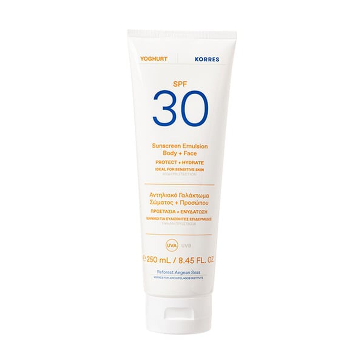 Sun Block Korres 250 ml Sun Block Korres 250 ml