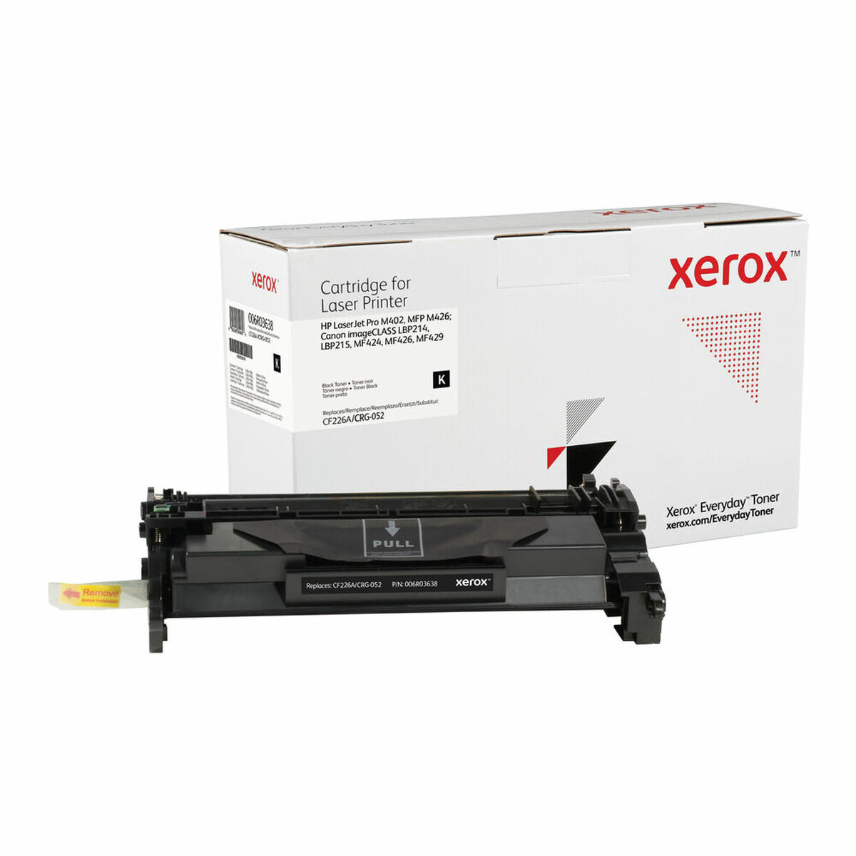 Compatible Toner Xerox 006R03638 Black Compatible Toner Xerox 006R03638 Black