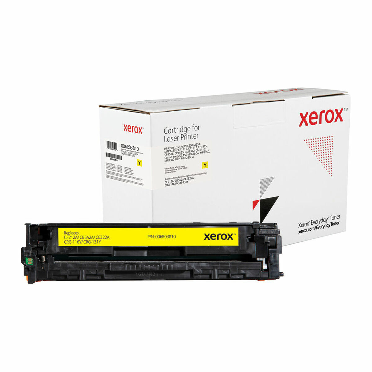 Compatible Toner Xerox 006R03810 Yellow Compatible Toner Xerox 006R03810 Yellow