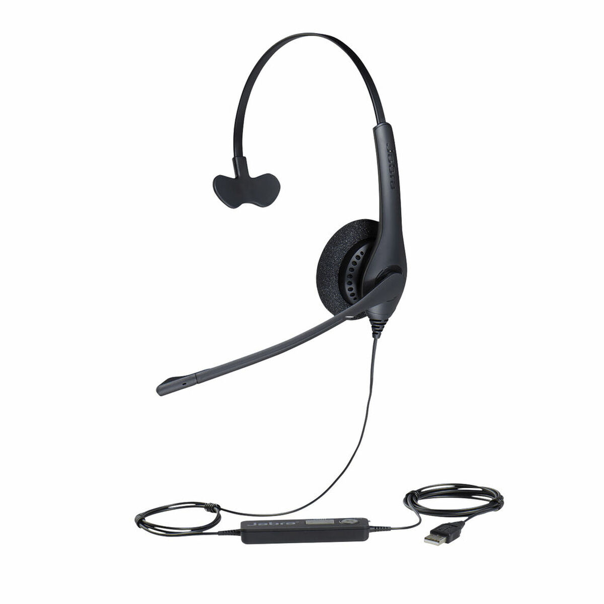 Headphones with Microphone Jabra 1553-0159 Black Headphones with Microphone Jabra 1553-0159 Black